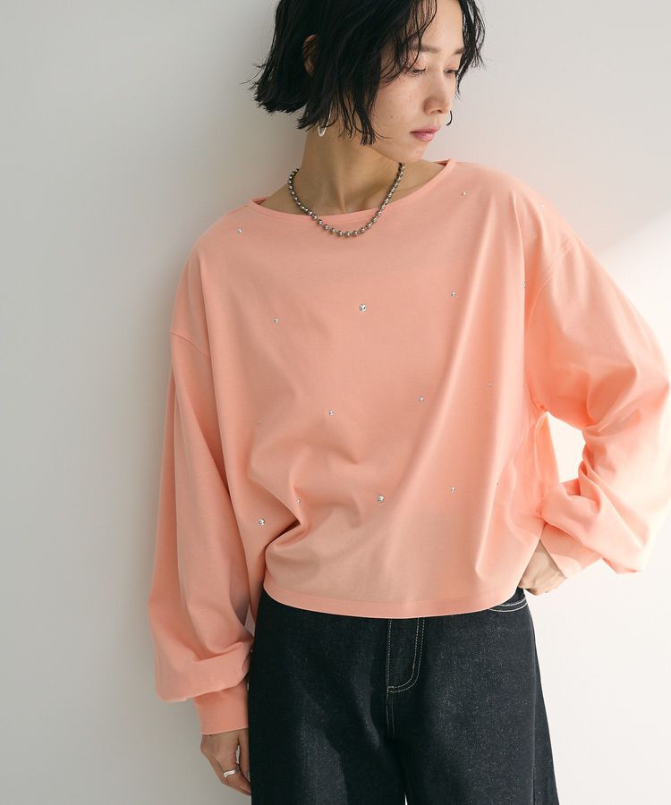 Green Parks「ホットフィットプルオーバー」|スウェット・ジャージ|Pink