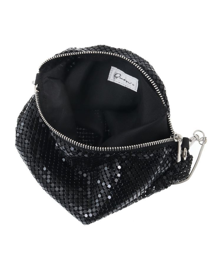 Green Parks「・QUON メタルメッシュチェーンショルダー」|ショルダー・メッセンジャー|