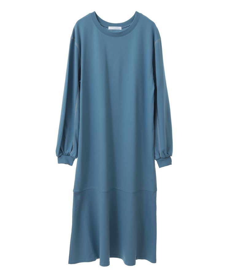 Green Parks「SET2点ベスト+配色ステッチワンピース」|ワンピース|