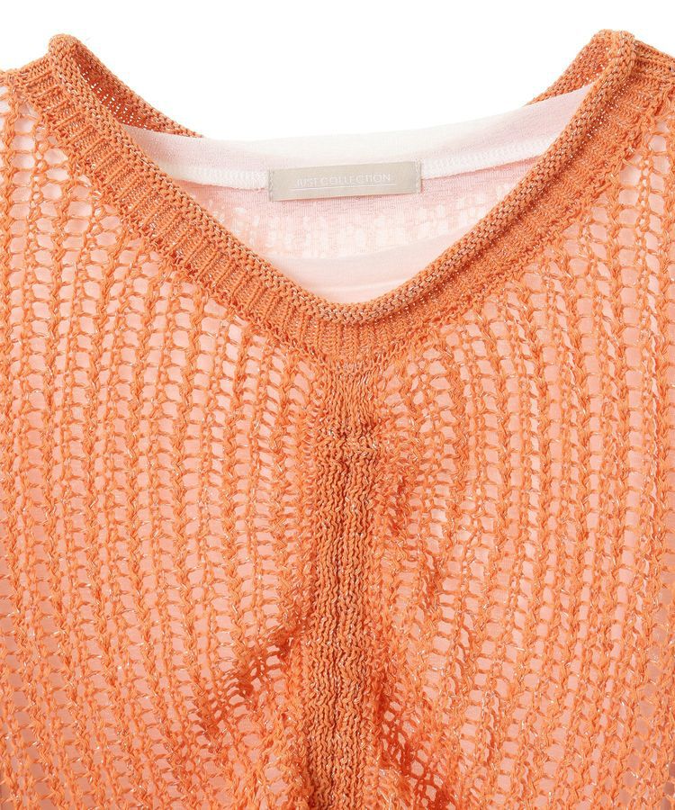 armonia「SET2点２wayシャーリングニット+インナー」|ニット・セーター|