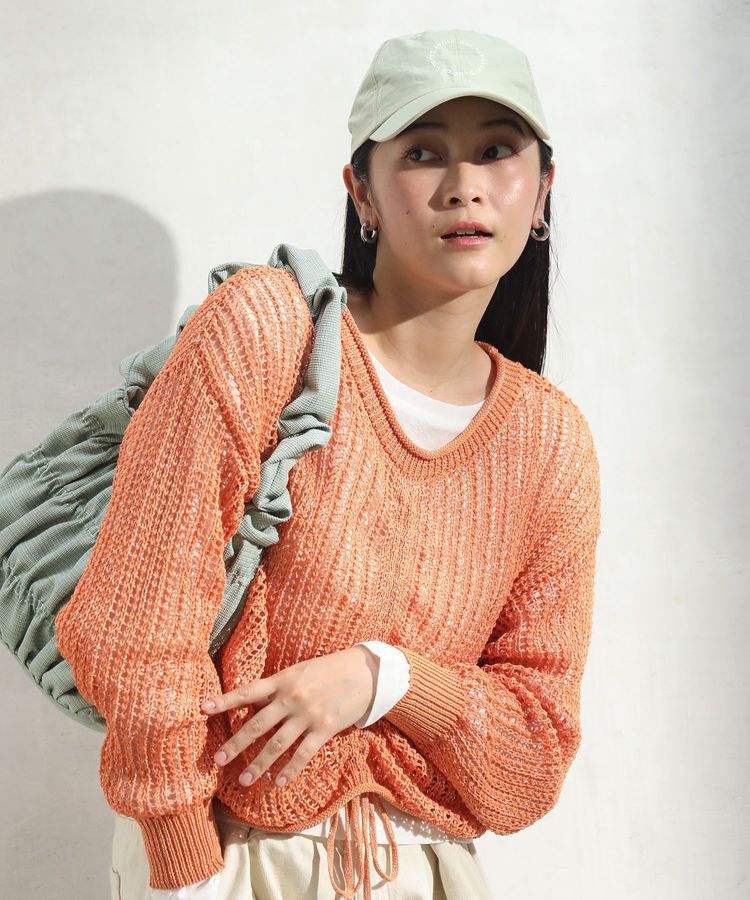 armonia「SET2点２wayシャーリングニット+インナー」|ニット・セーター|