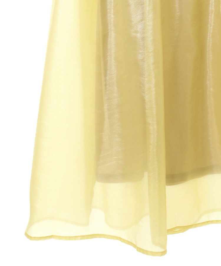 Green Parks「シアーシャイニードロストティアードスカート」|スカート|