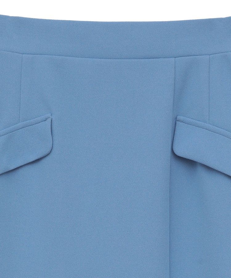 Green Parks「きれいシルエット フラップ付きナロースカート」|スカート|