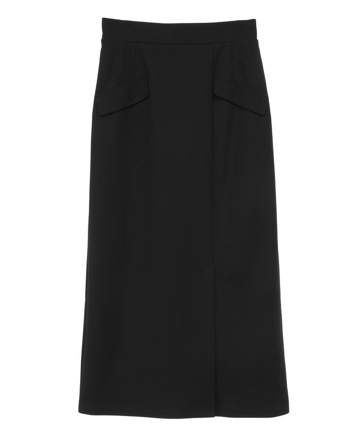 Green Parks「きれいシルエット フラップ付きナロースカート」|スカート|