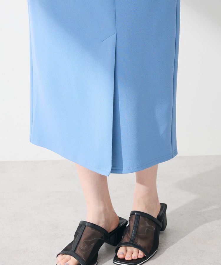 Green Parks「きれいシルエット フラップ付きナロースカート」|スカート|