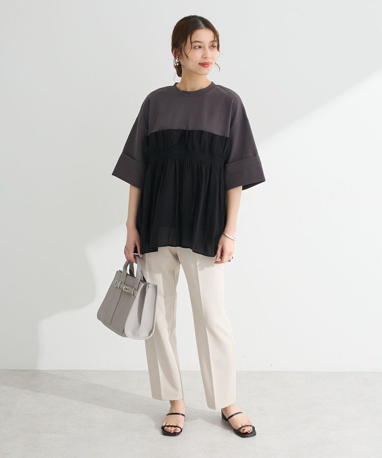 Green Parks「きれいシルエットパンツ(テーパード)」|その他|