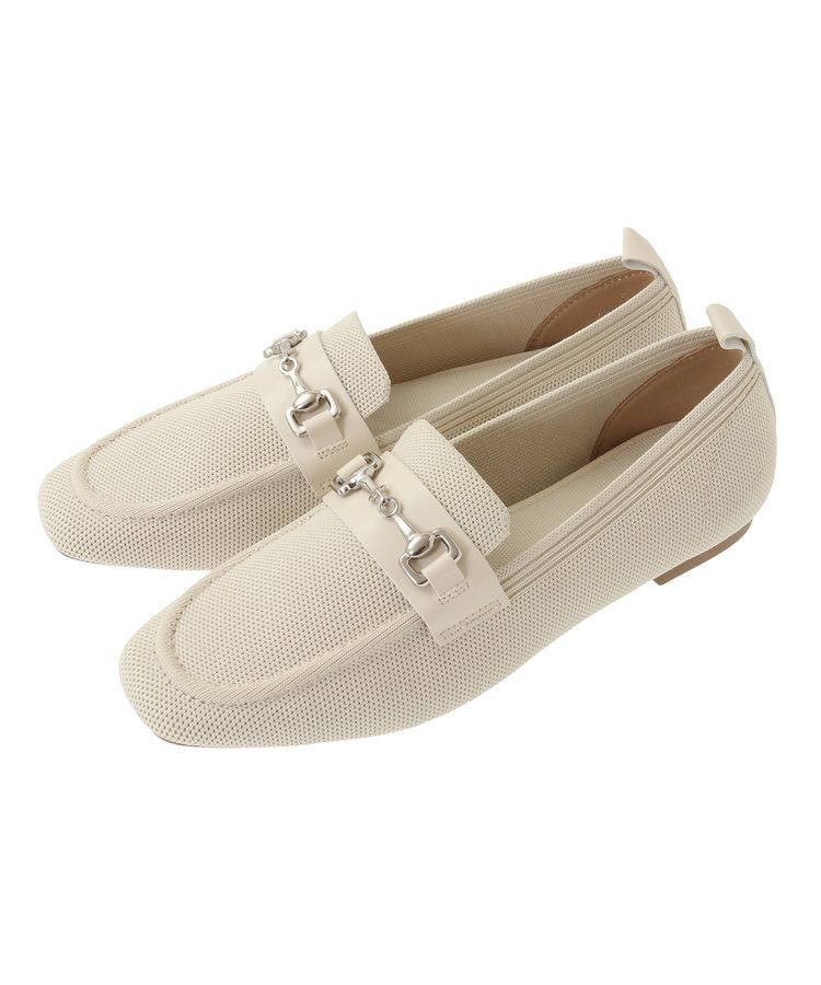 Green Parks「・richblue ニットローファ-」|ローファー|