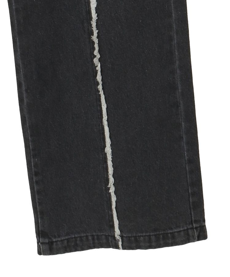 Green Parks「・DOUBLE FLAGS センターフリンジラインデニム」|デニム|