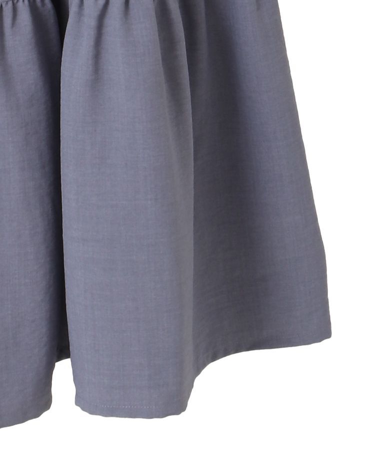 Green Parks「・ELENCARE DUE リネンライクティアードスカート」|フレア|