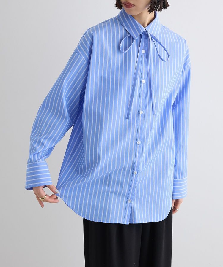 AnriettMusee「ボウタイシャツ」|シャツ・ブラウス|