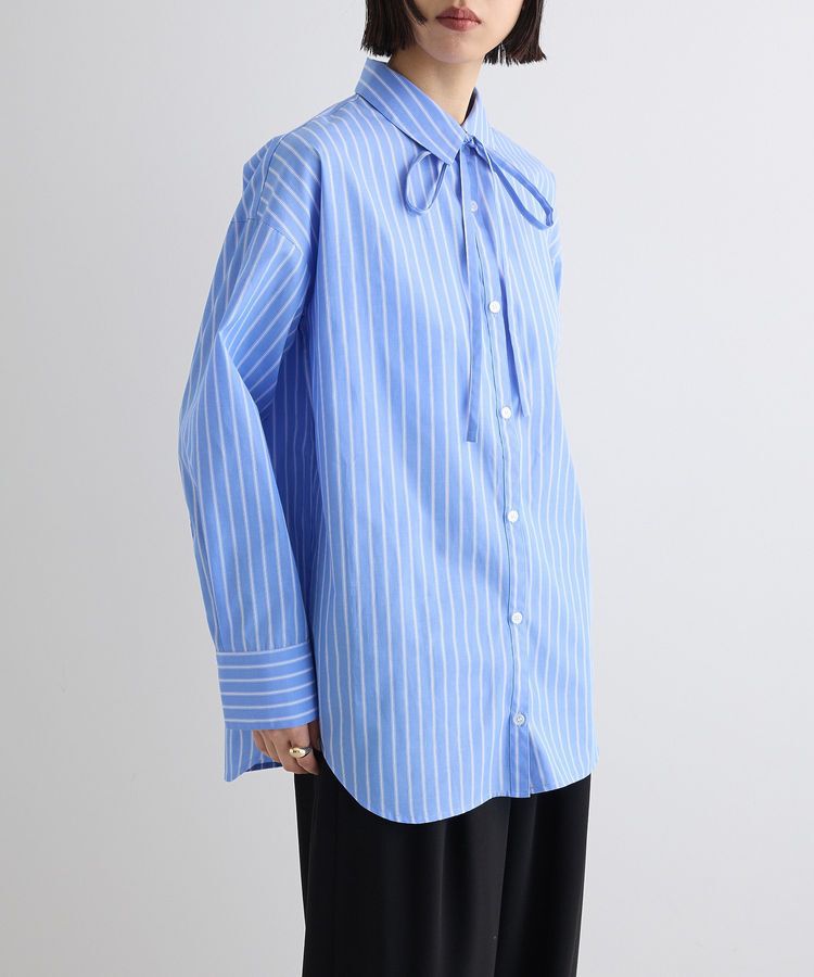 AnriettMusee「ボウタイシャツ」|シャツ・ブラウス|