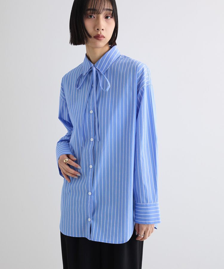 AnriettMusee「ボウタイシャツ」|シャツ・ブラウス|