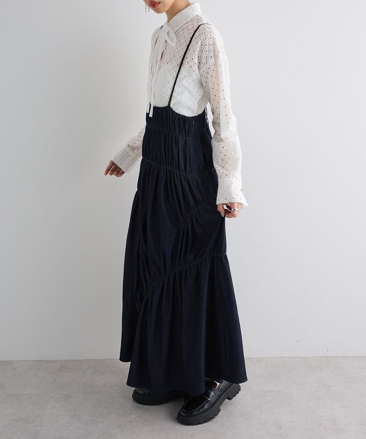 AnriettMusee「ボウタイシャツ」|シャツ・ブラウス|