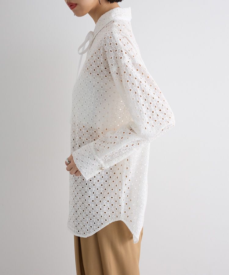 AnriettMusee「ボウタイシャツ」|シャツ・ブラウス|