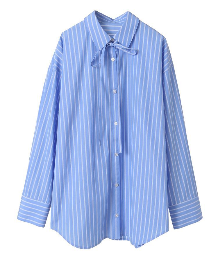 AnriettMusee「ボウタイシャツ」|シャツ・ブラウス|