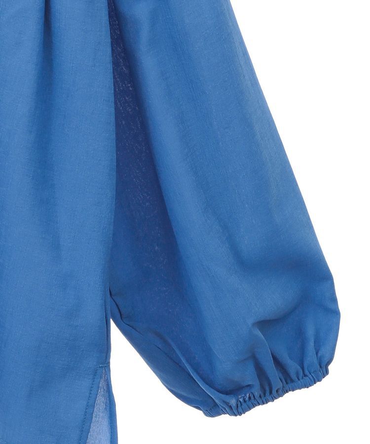 armonia「シャーリングスキッパーシャツ」|シャツ・ブラウス|