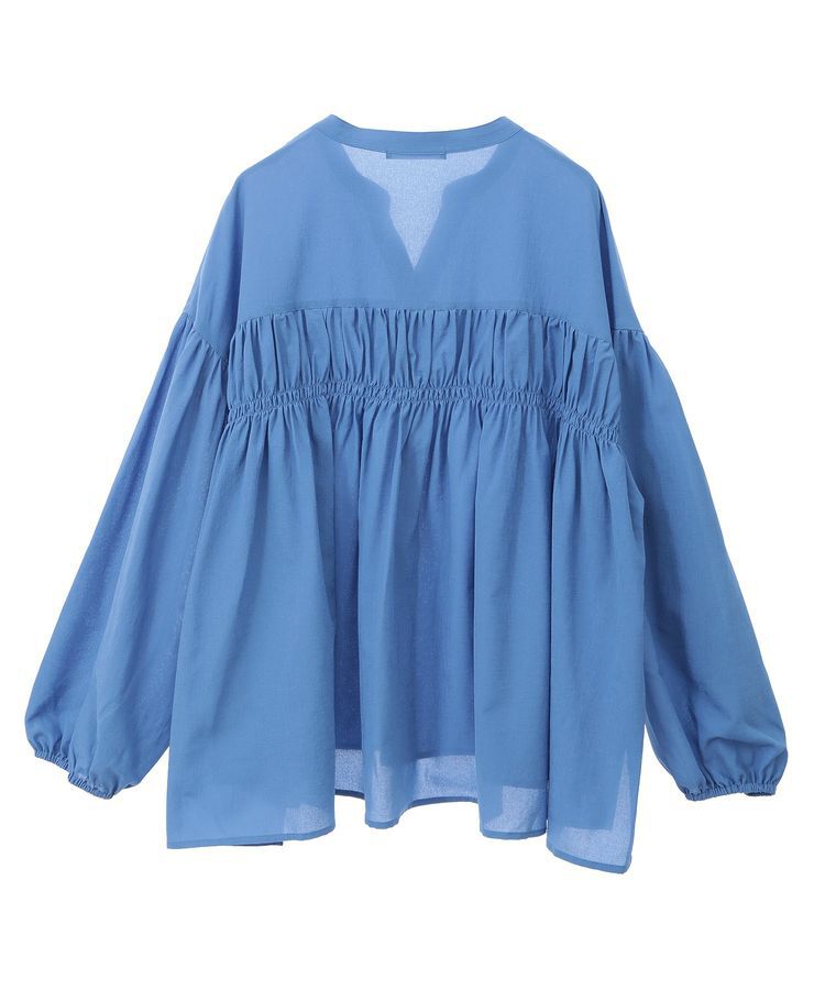 armonia「シャーリングスキッパーシャツ」|シャツ・ブラウス|