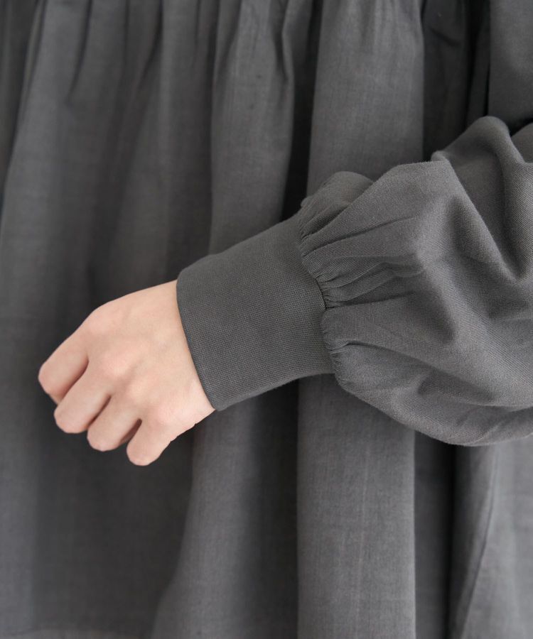 Green Parks「ピグメントドッキングシャーリングプルオーバー」|Tシャツ・カットソー|