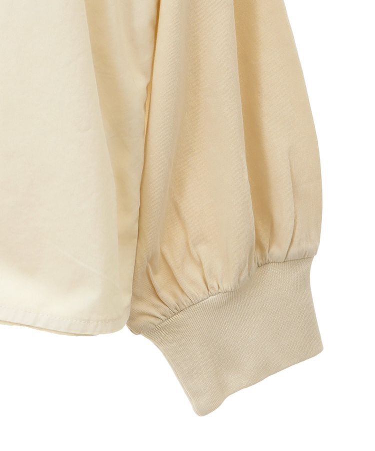 Green Parks「ピグメントドッキングシャーリングプルオーバー」|Tシャツ・カットソー|