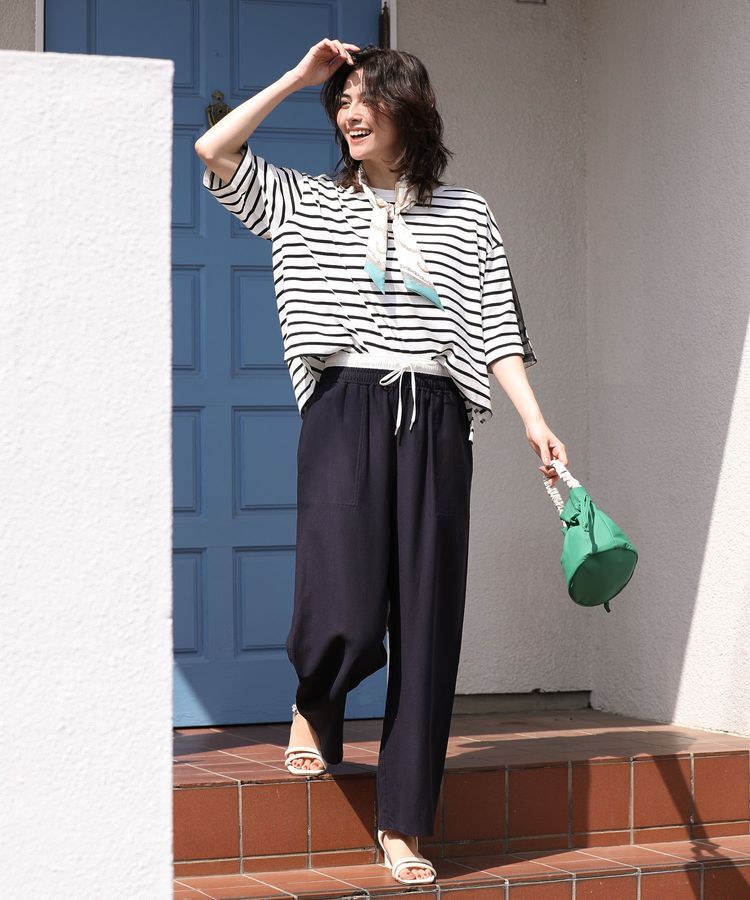 Green Parks「今年っぽチュールドッキングプルオーバー」|Tシャツ・カットソー|