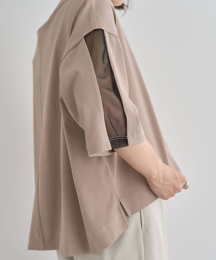 Green Parks「今年っぽチュールドッキングプルオーバー」|Tシャツ・カットソー|