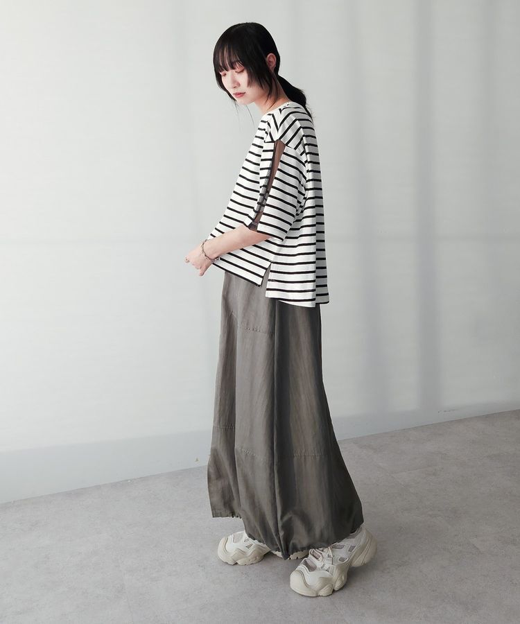 Green Parks「今年っぽチュールドッキングプルオーバー」|Tシャツ・カットソー|