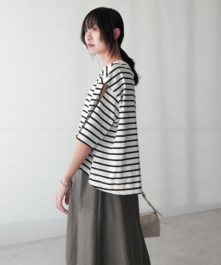 Green Parks「今年っぽチュールドッキングプルオーバー」|Tシャツ・カットソー|