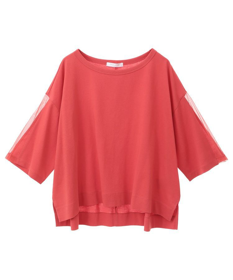 Green Parks「今年っぽチュールドッキングプルオーバー」|Tシャツ・カットソー|