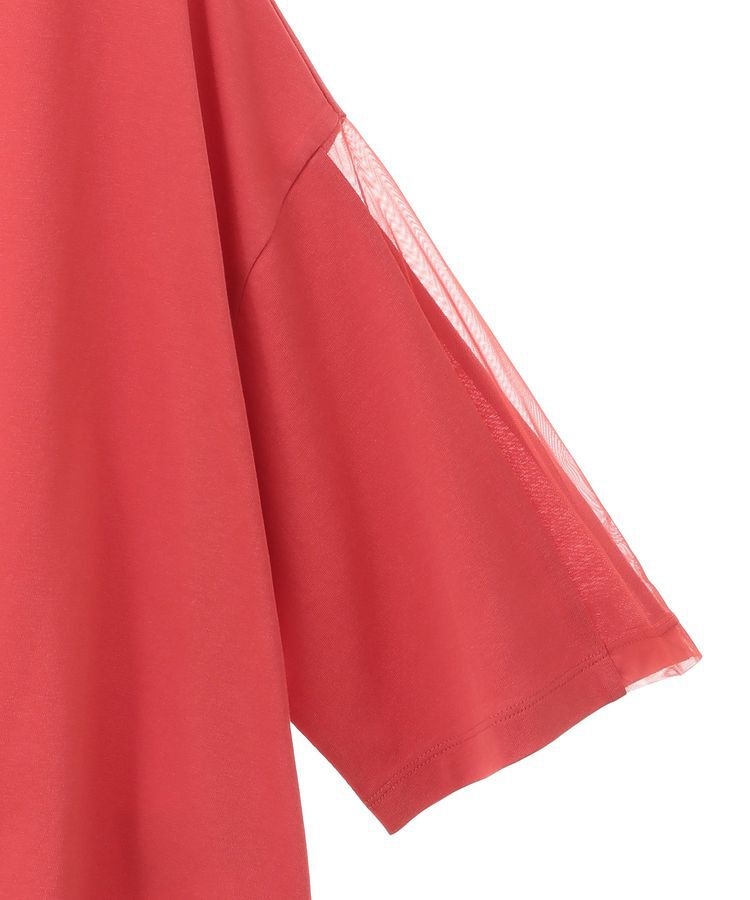 Green Parks「今年っぽチュールドッキングプルオーバー」|Tシャツ・カットソー|