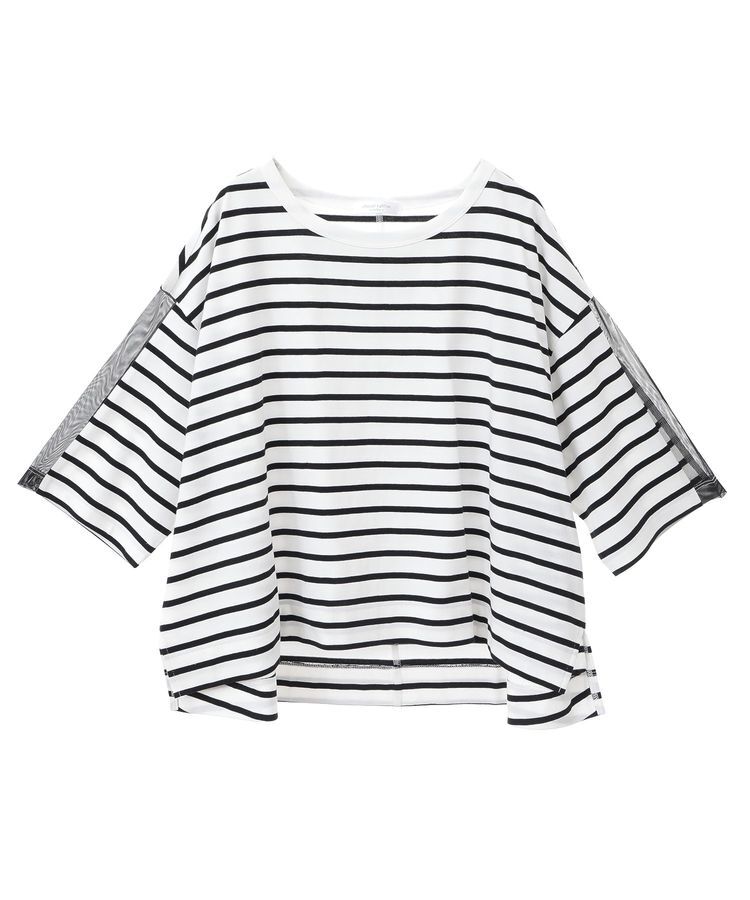 Green Parks「今年っぽチュールドッキングプルオーバー」|Tシャツ・カットソー|