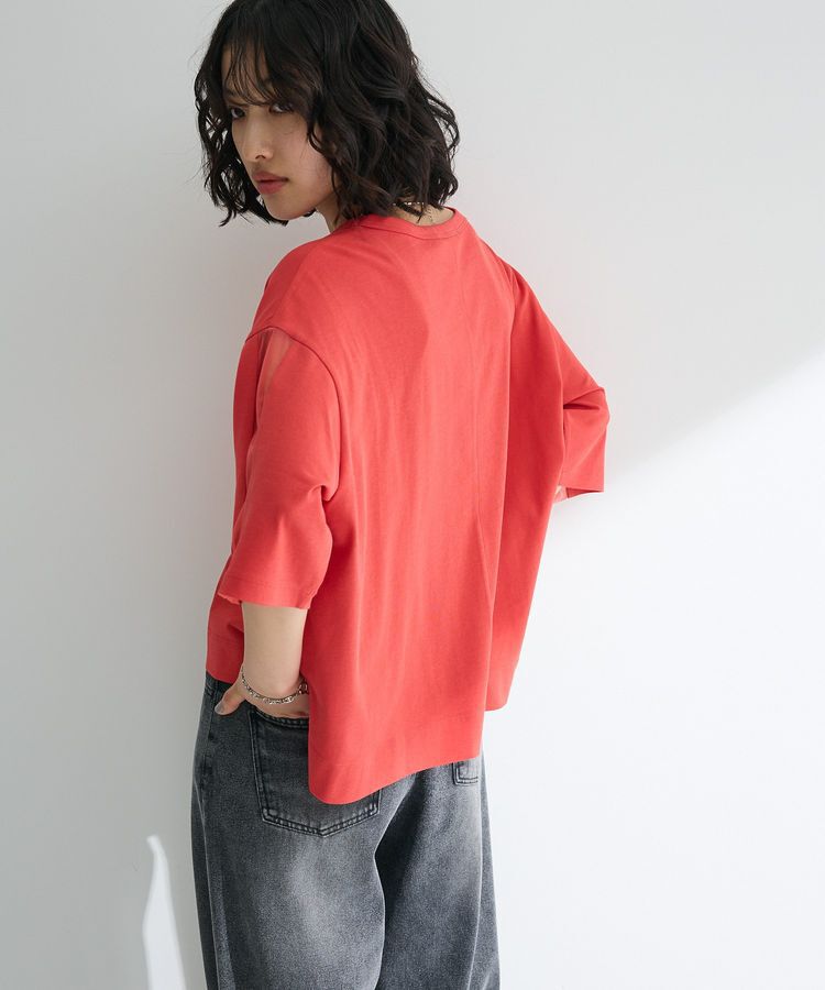 Green Parks「今年っぽチュールドッキングプルオーバー」|Tシャツ・カットソー|