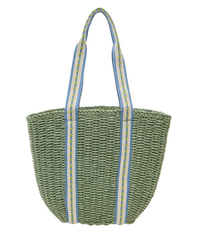 Green Parks「・QUON サマーラージカゴバッグ」|トートバッグ|