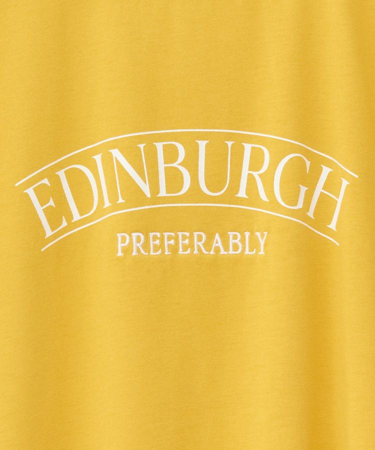 Green Parks「袖メッシュドッキングロゴプルオーバー」|Tシャツ・カットソー|