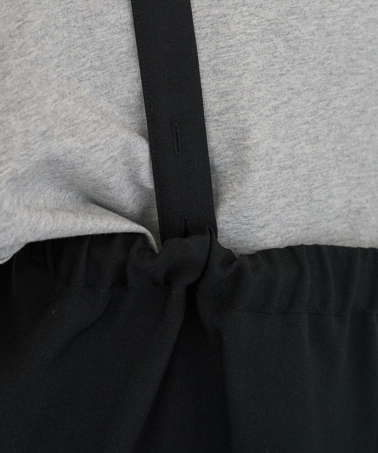 Green Parks「マルチWAYフロントzipサロペットスカート」|スカート|