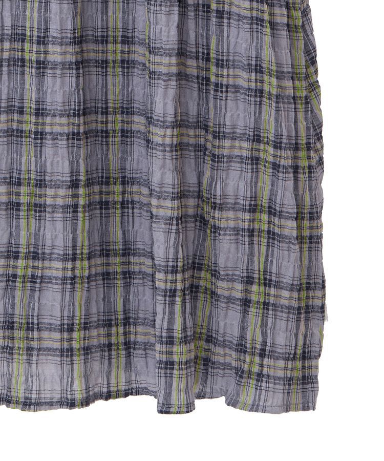 Green Parks「インド綿 ボリュームキャミワンピース」|ワンピース|