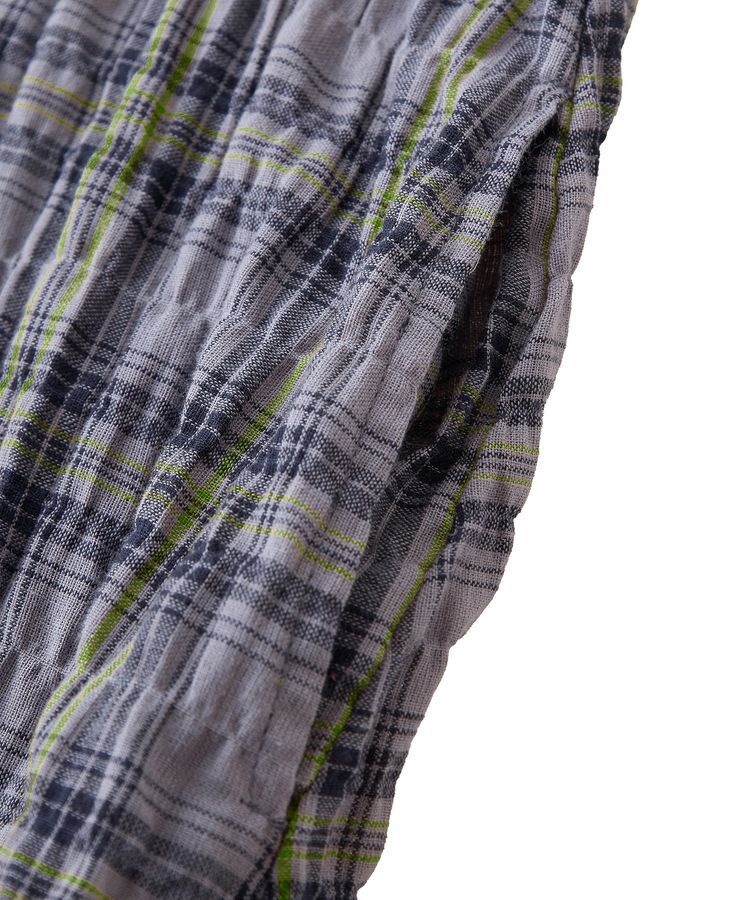 Green Parks「インド綿 ボリュームキャミワンピース」|ワンピース|