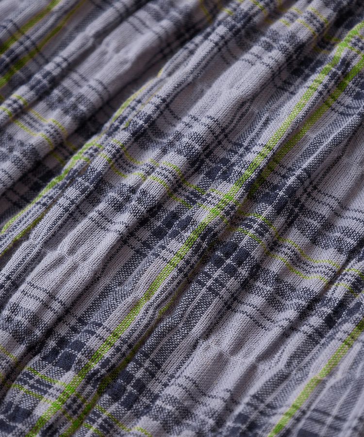 Green Parks「インド綿 ボリュームキャミワンピース」|ワンピース|