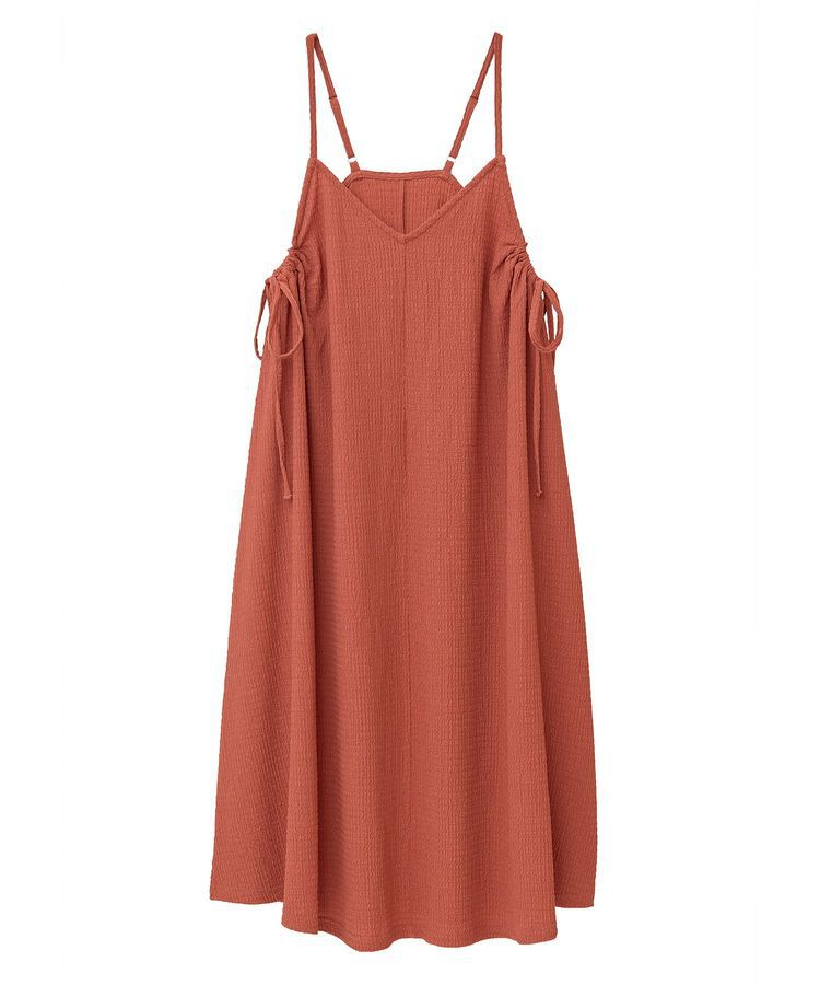 Green Parks「表面感脇リボンキャミワンピース」|ワンピース|