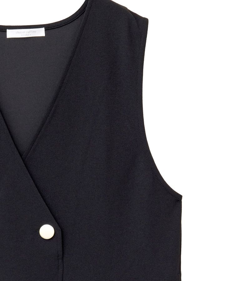 Green Parks「ジャケット風ジャンパースカート」|ジャンパースカート|