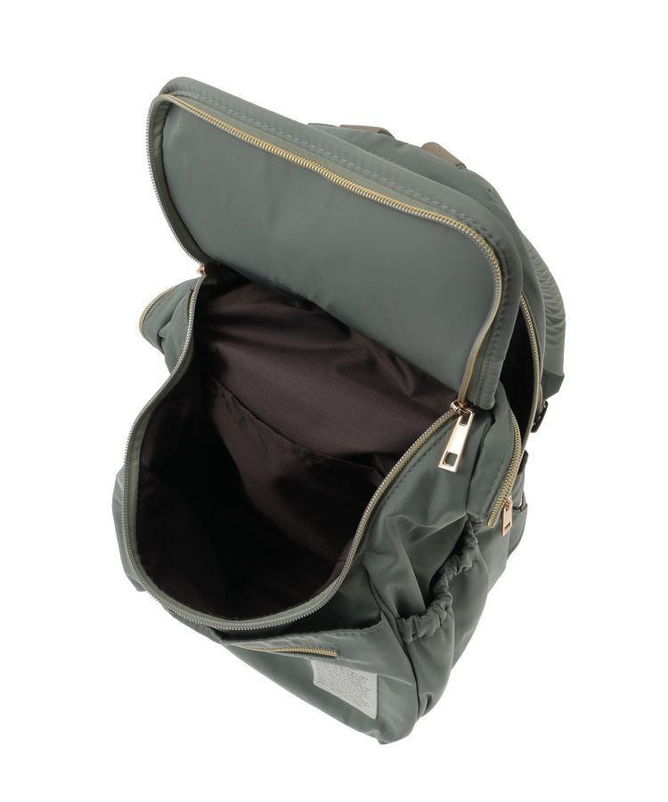 armonia「andmikka.10ポケット2層リュック」|リュック|