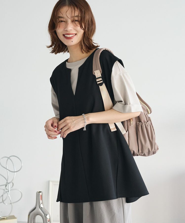 armonia「andmikka.10ポケット2層リュック」|リュック|