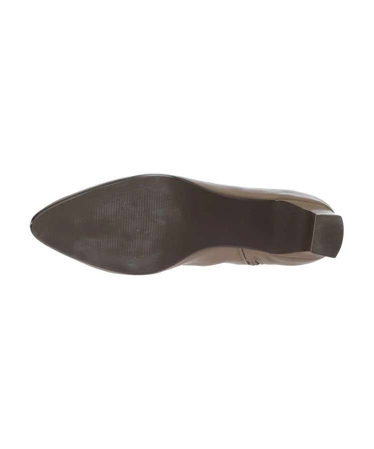 YECCA VECCA「ストレッチミドル丈ブーツ」|ショートブーツ|