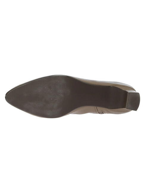 YECCA VECCA「ストレッチミドル丈ブーツ」|ショートブーツ|