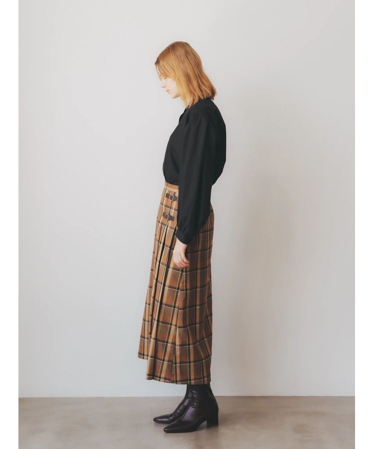 YECCA VECCA「ストレッチミドル丈ブーツ」|ショートブーツ|