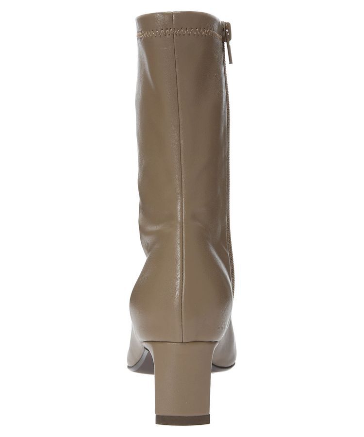 YECCA VECCA「ストレッチミドル丈ブーツ」|ショートブーツ|