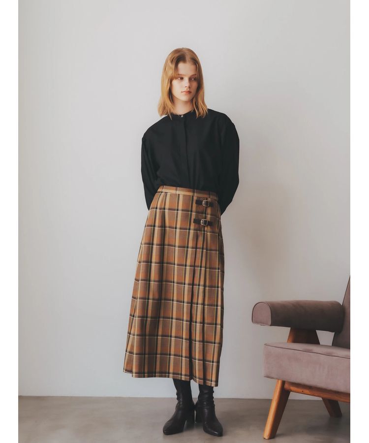 YECCA VECCA「ストレッチミドル丈ブーツ」|ショートブーツ|