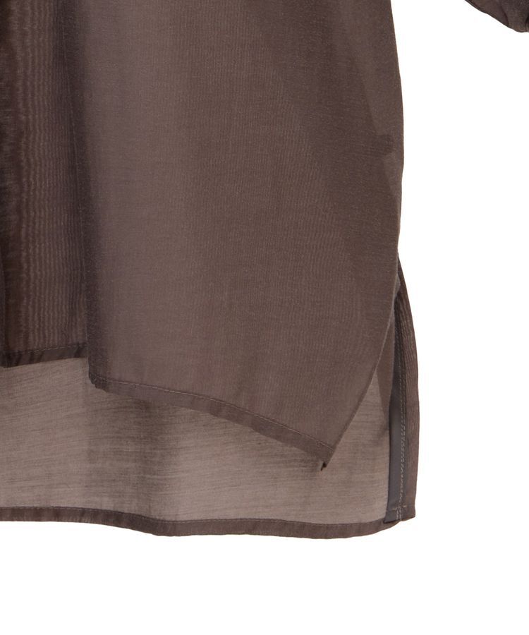 YECCA VECCA「<<追加>> バルーンスリーブシアーシャツ②」|シャツ・ブラウス|