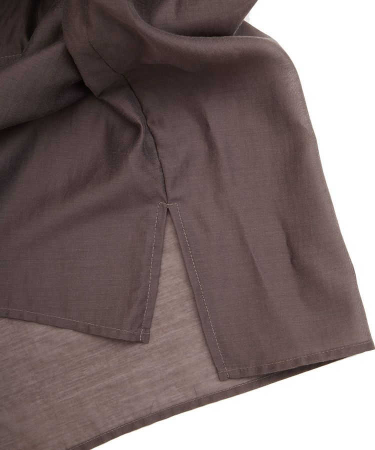 YECCA VECCA「<<追加>> バルーンスリーブシアーシャツ②」|シャツ・ブラウス|