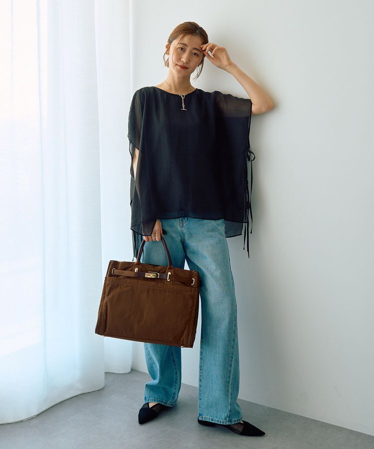 YECCA VECCA「【story.】2wayベルテッドトートバッグ」|トートバッグ|