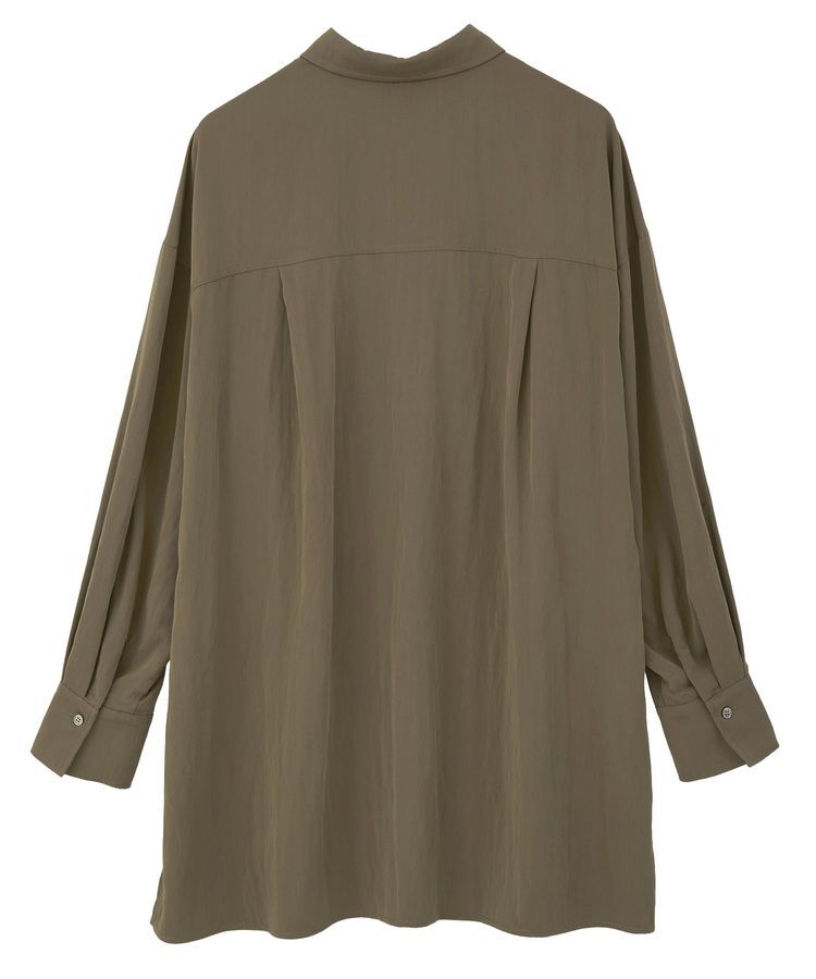 YECCA VECCA「スキッパーオーバーシャツ」|シャツ・ブラウス|